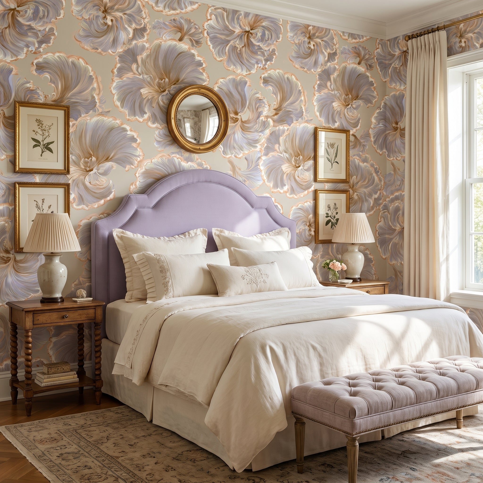 Coral Reef Bloom — styled room 1