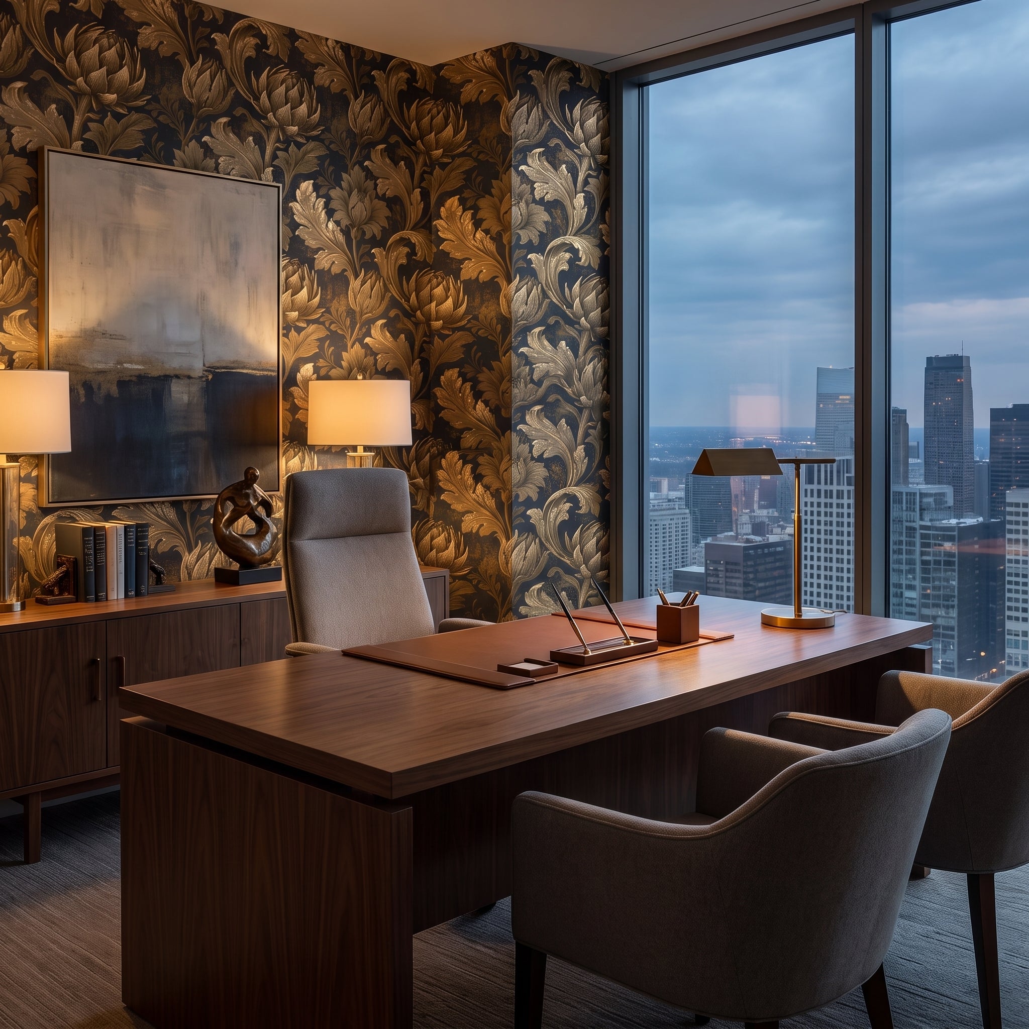 Manor Acanthus — styled room 2