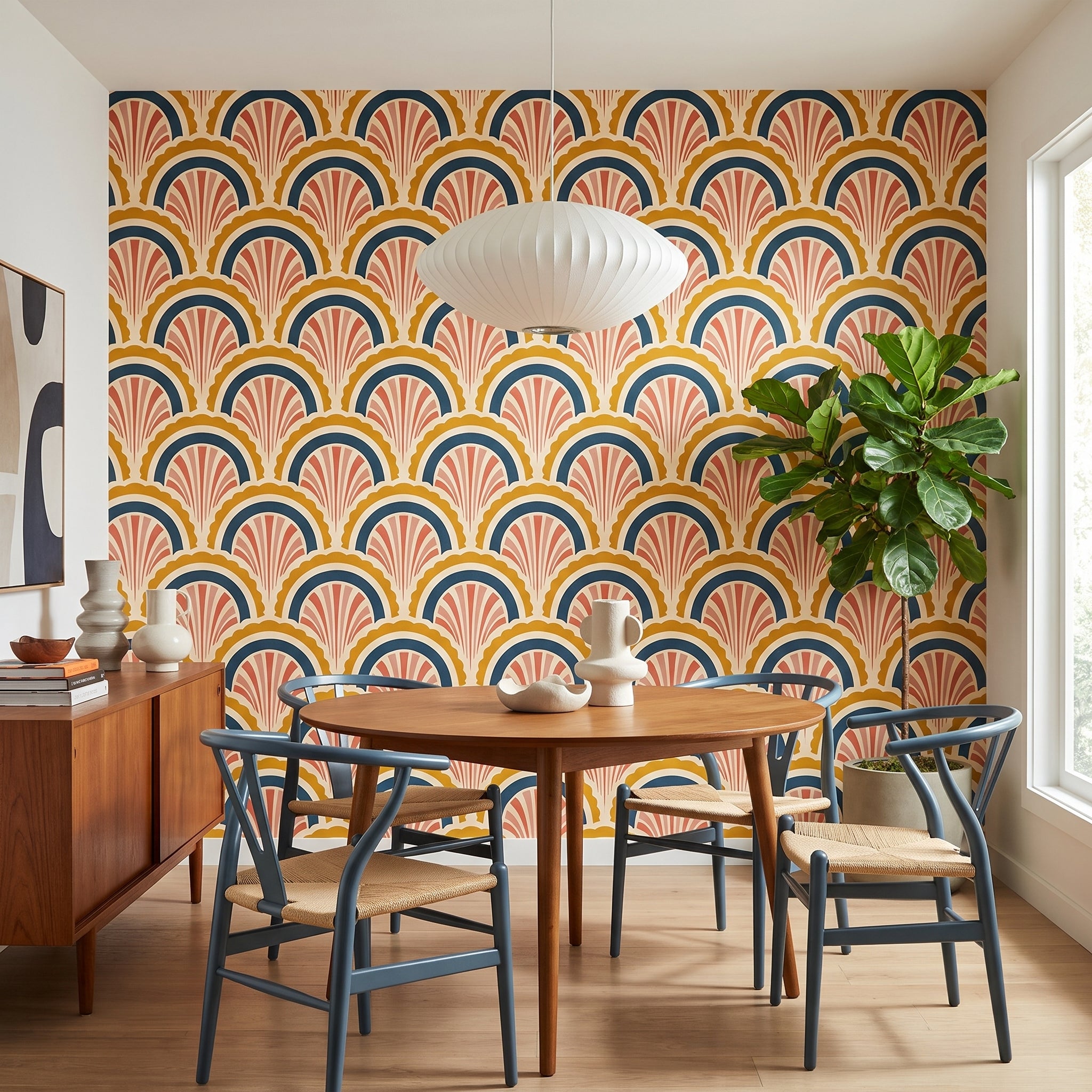 Arcade Radiance — styled room 1