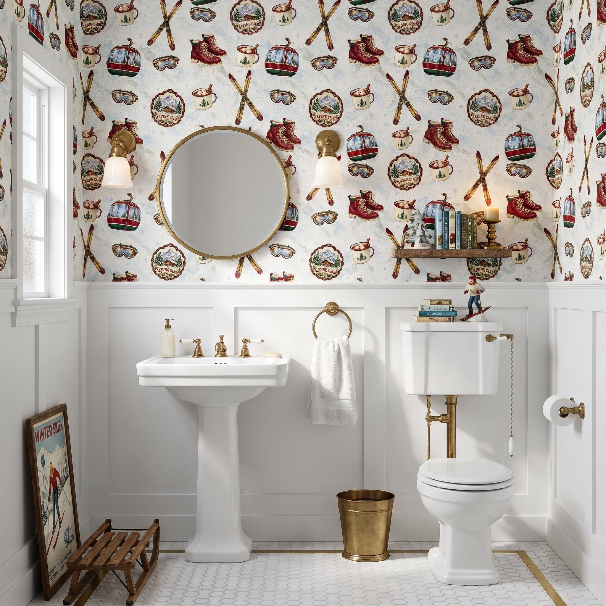 Powder Day Provisions — styled room 2