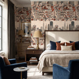 Skyline Above the Clouds — styled room 1
