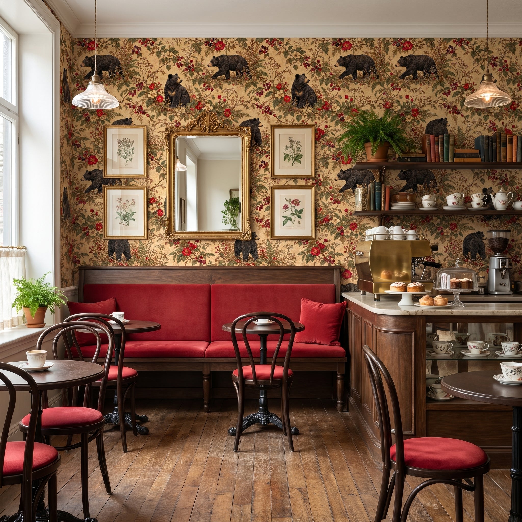 Bears in the Briar — styled room 3