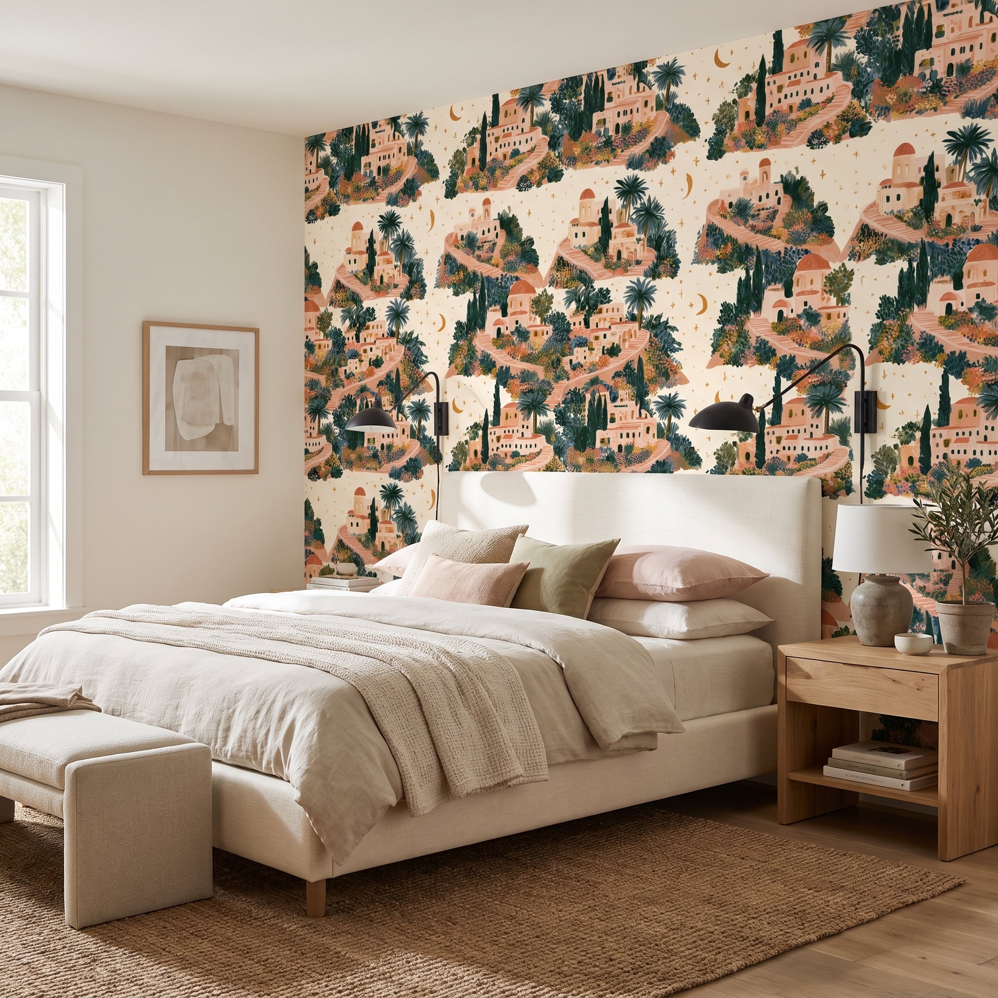 Crescent Promontory — styled room 2