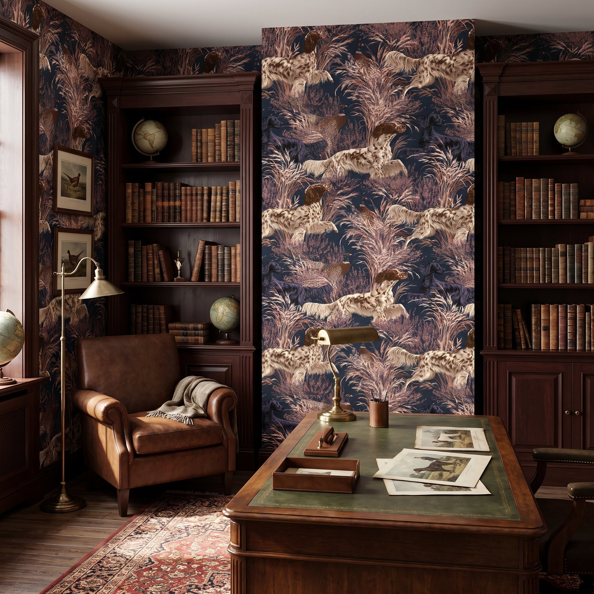 Moorland Point — styled room 1