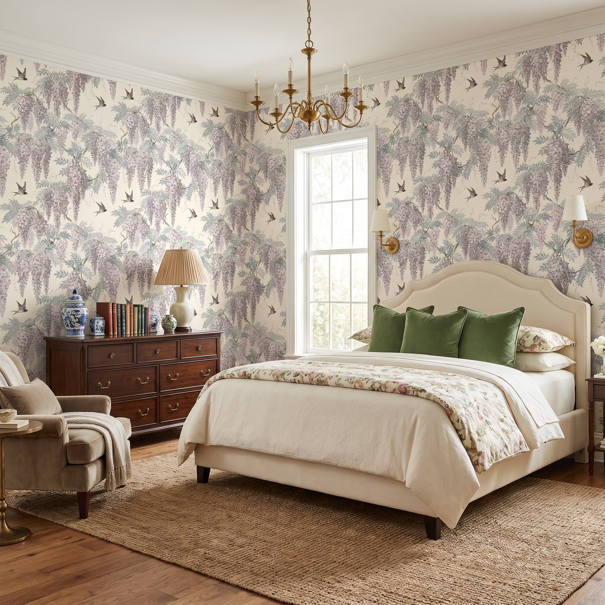Swallow's Return — styled room 2