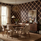 Ribboned Current — styled room 1