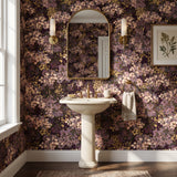 Plum Blossom Mosaic — styled room 3