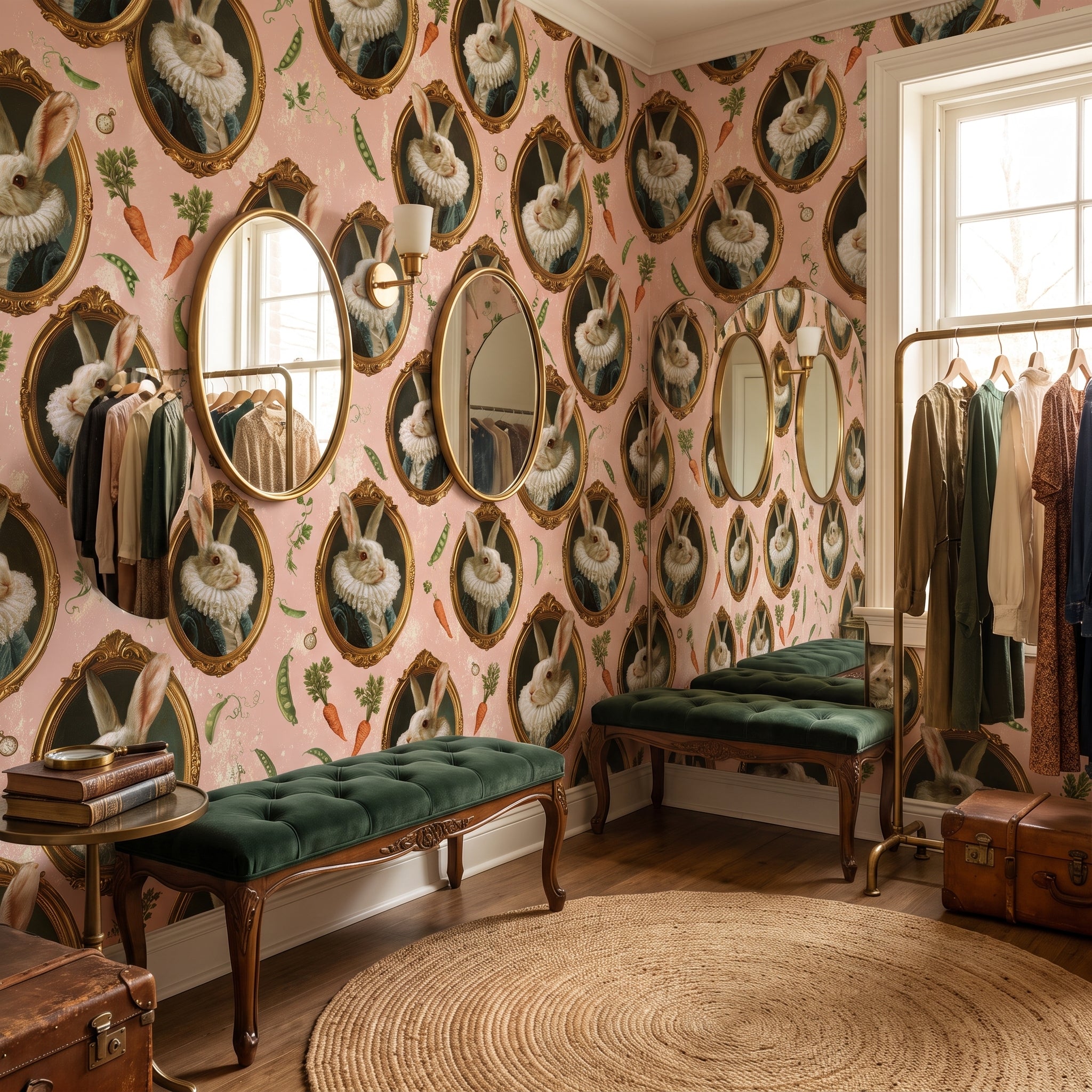 Carrots and Collars — styled room 3
