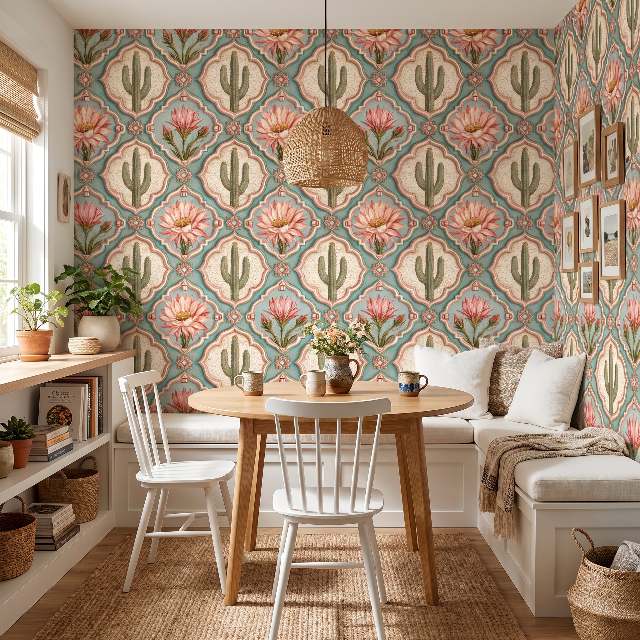 Desert Fresco Interlock — styled room 1