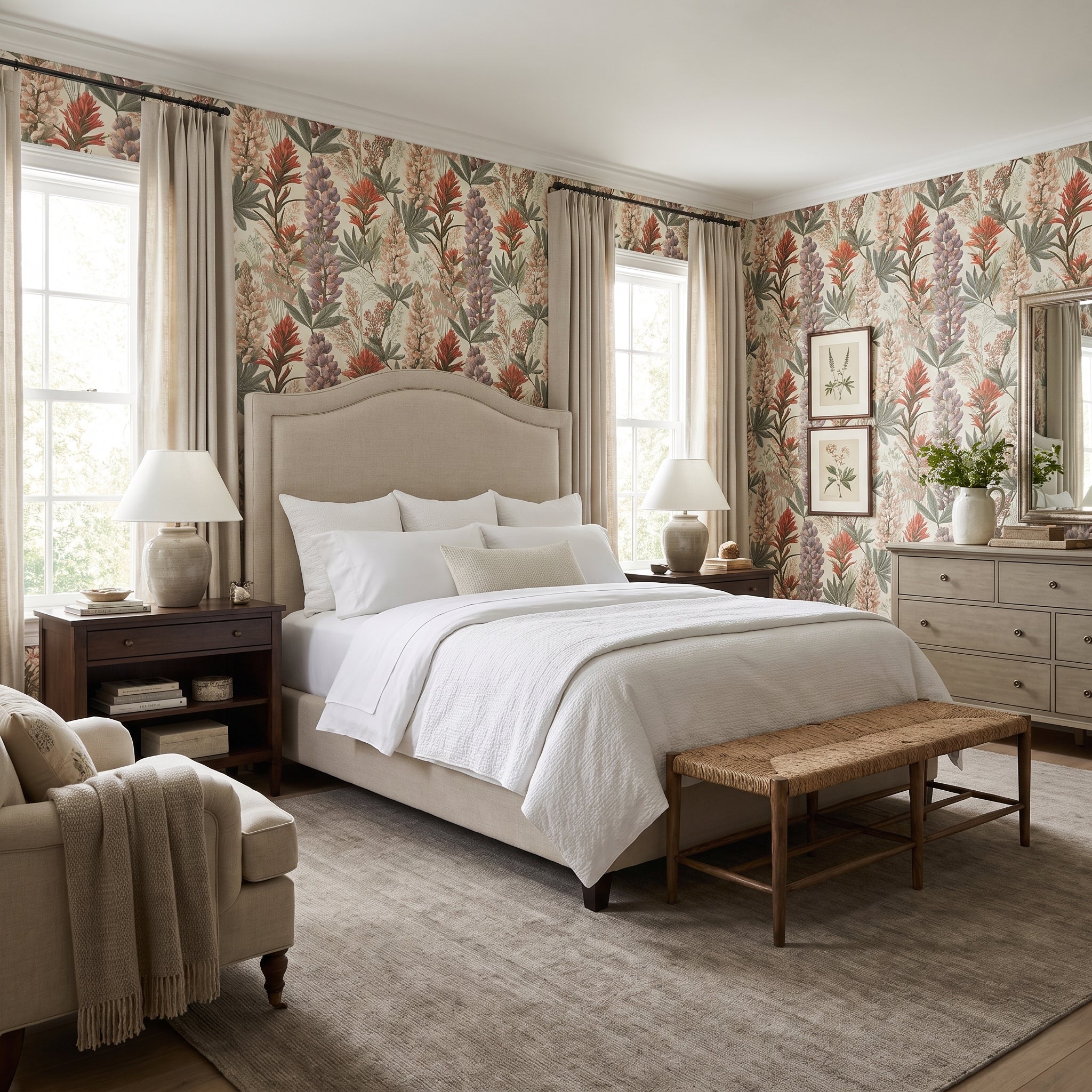 Foothill Ascent — styled room 1