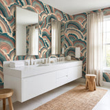 Concentric Tides — styled room 2