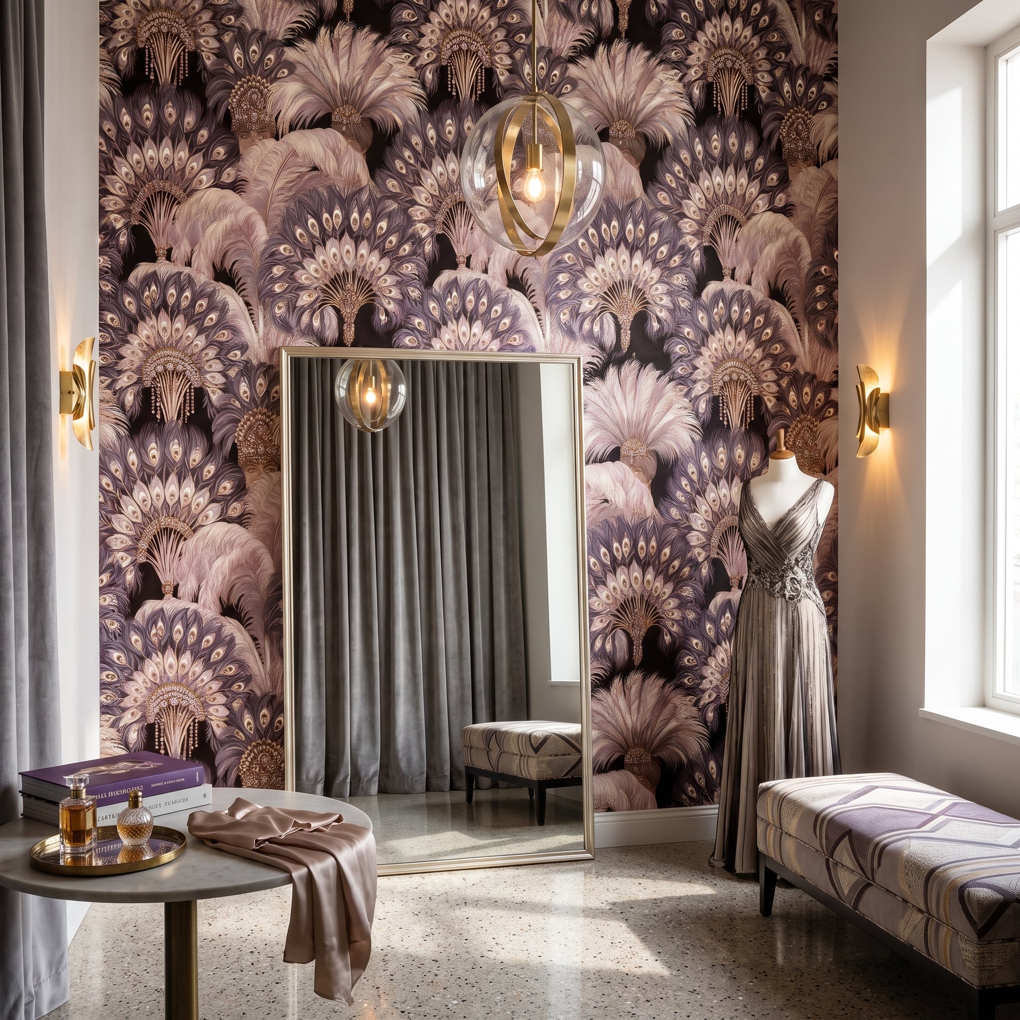 Follies Plume — styled room 3