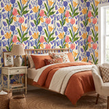 The Printmaker's Tulips — styled room 2