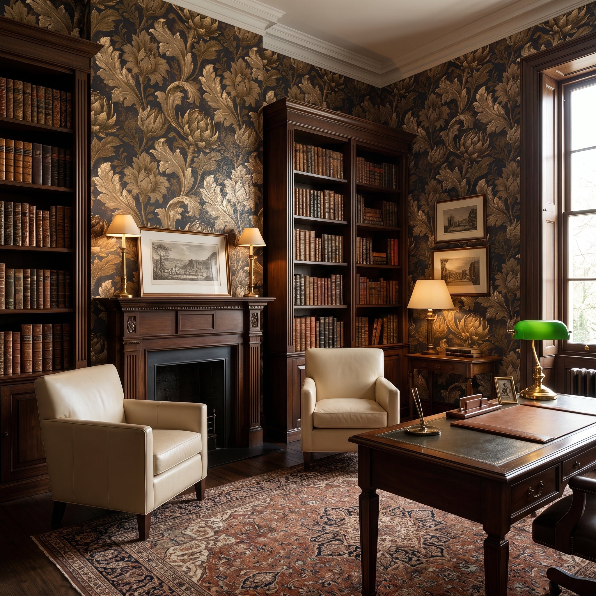 Manor Acanthus — styled room 3