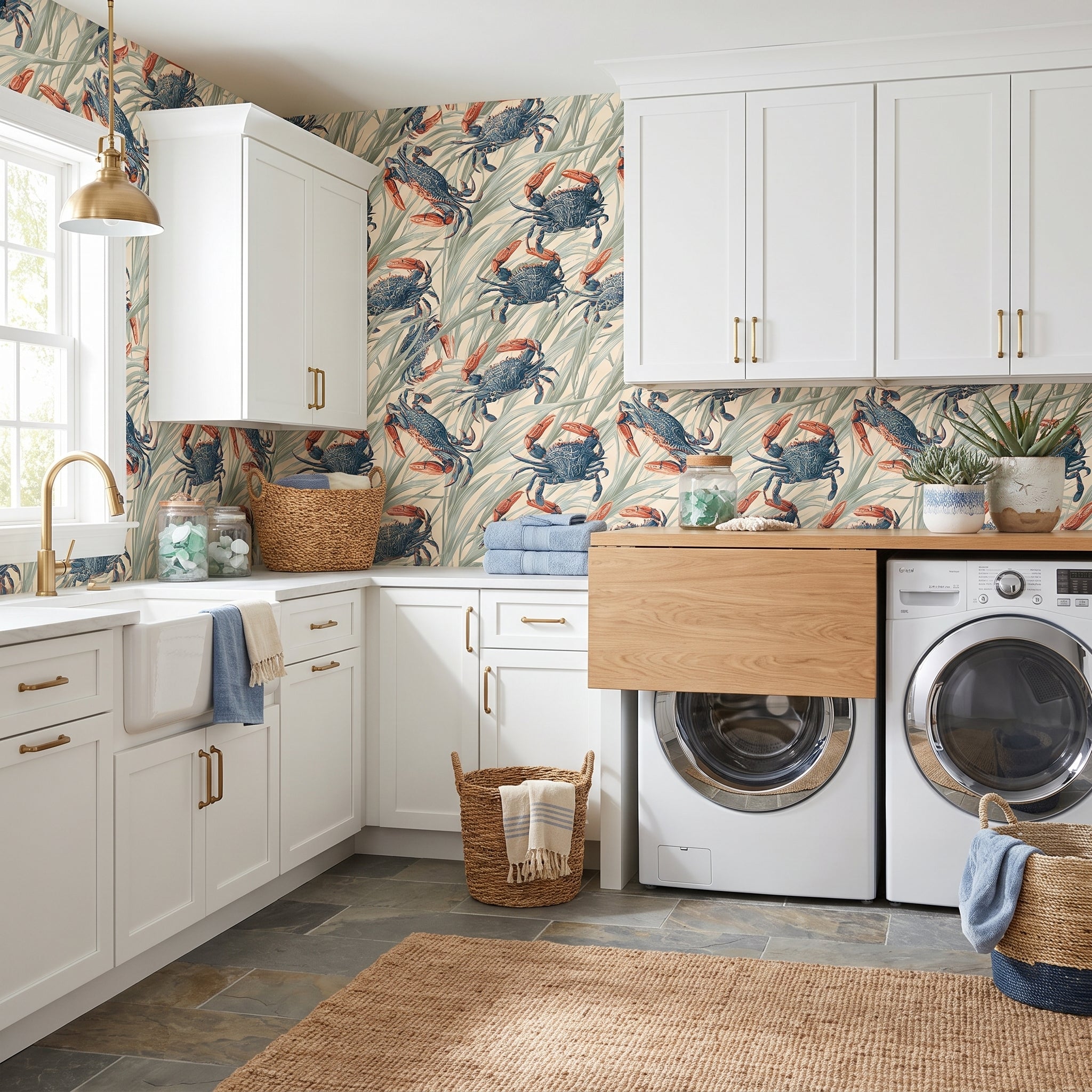 Brackish Blades — styled room 1
