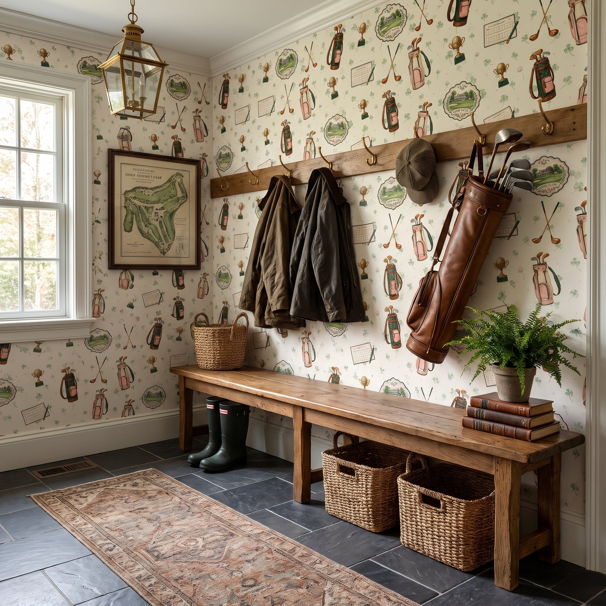 Fairway Companions — styled room 3