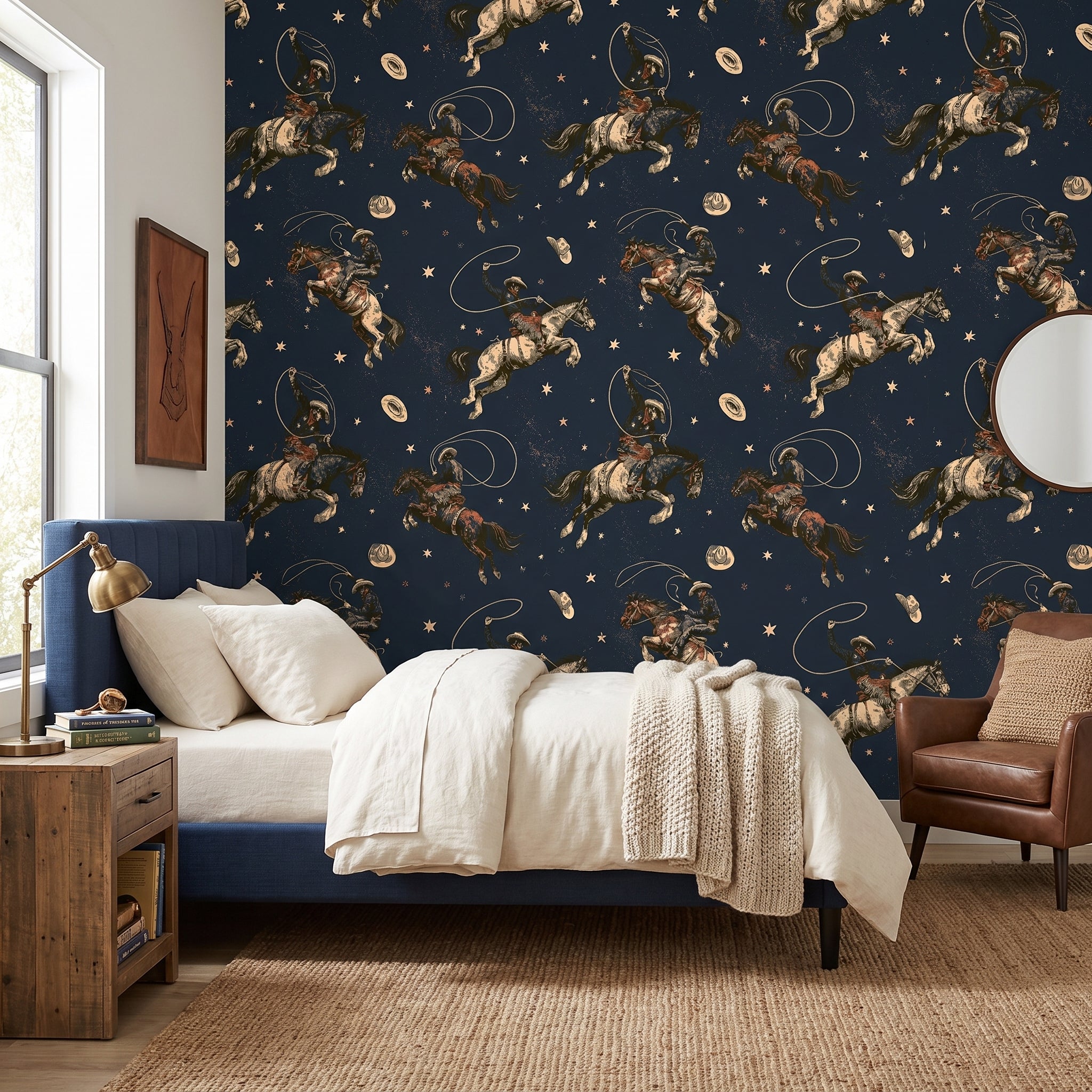 Starlit Lasso — styled room 1