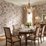 Moth and Blossom Branch — styled room 1