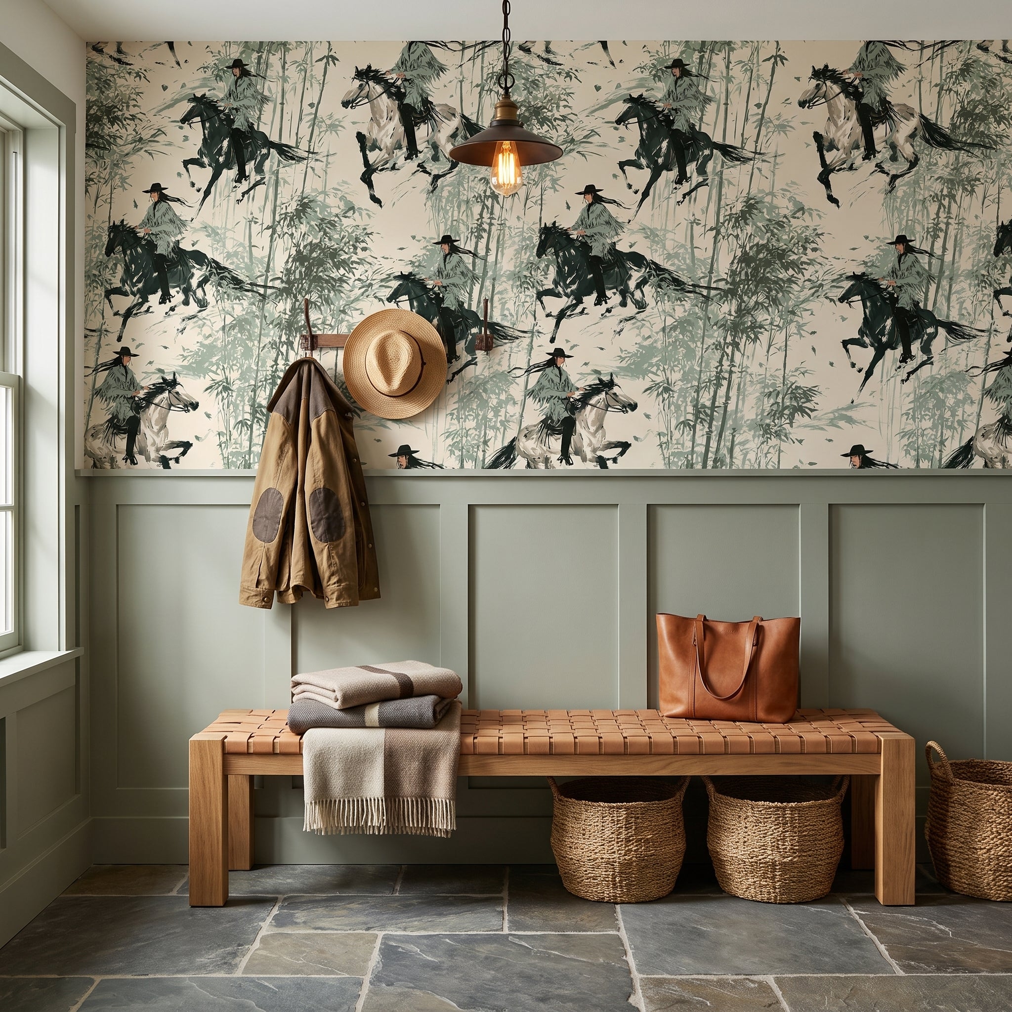 Bamboo Range — styled room 3