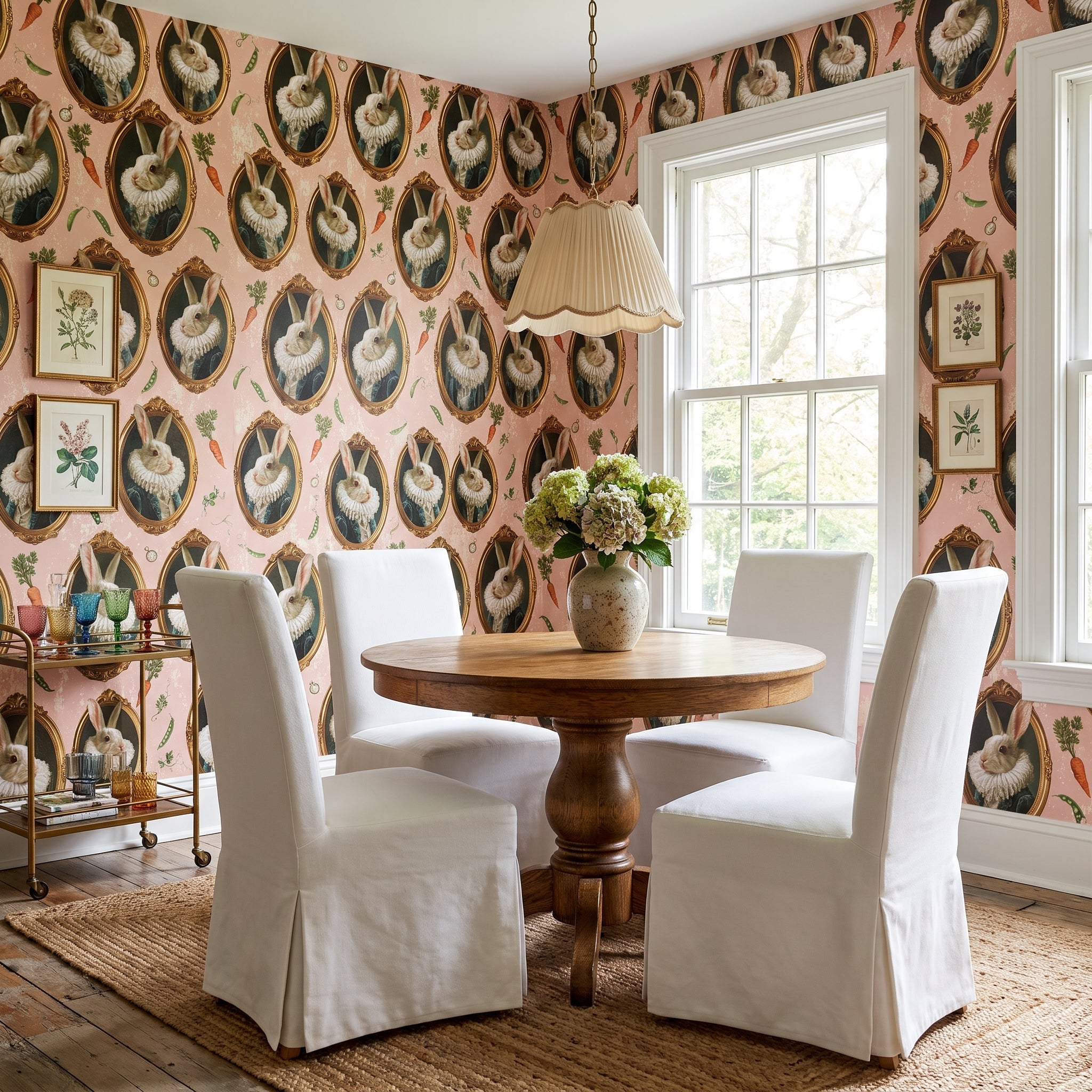 Carrots and Collars — styled room 1