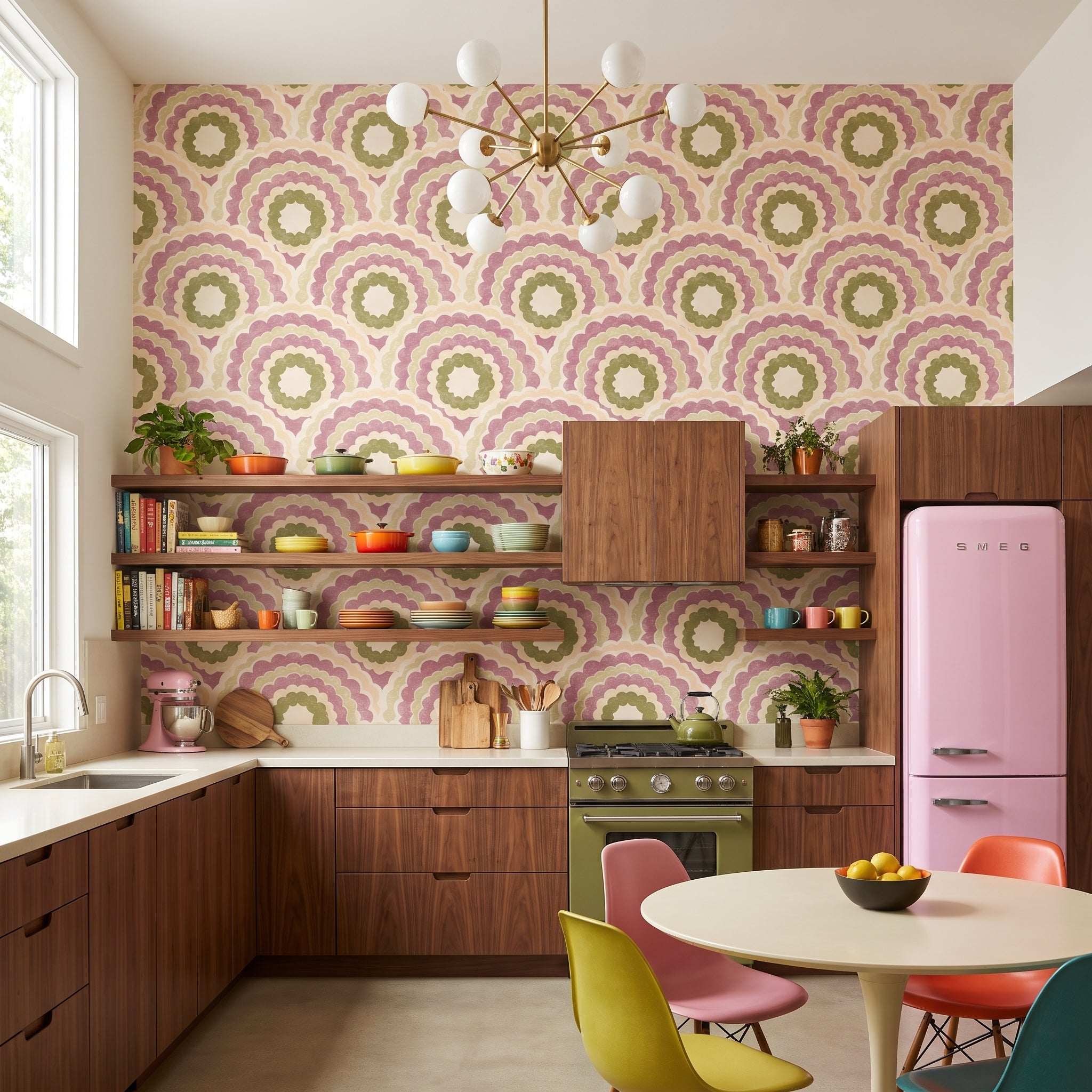 Scallop Canopy — styled room 1