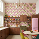 Scallop Canopy — styled room 1