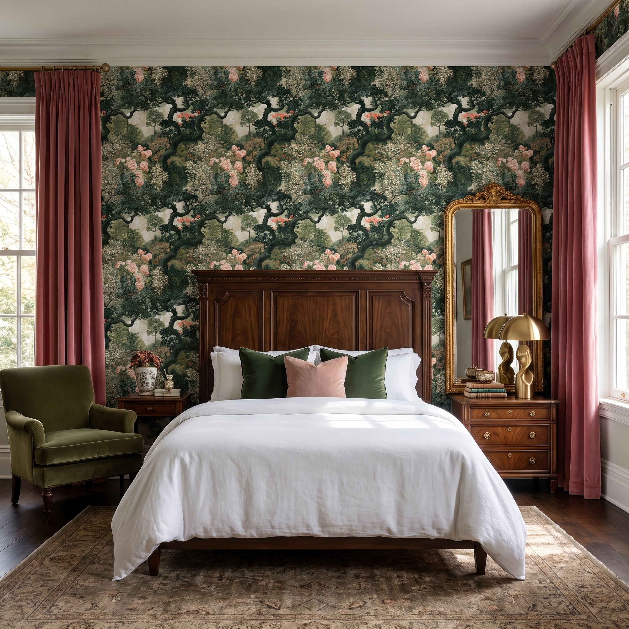 The Overgrown Canopy — styled room 2