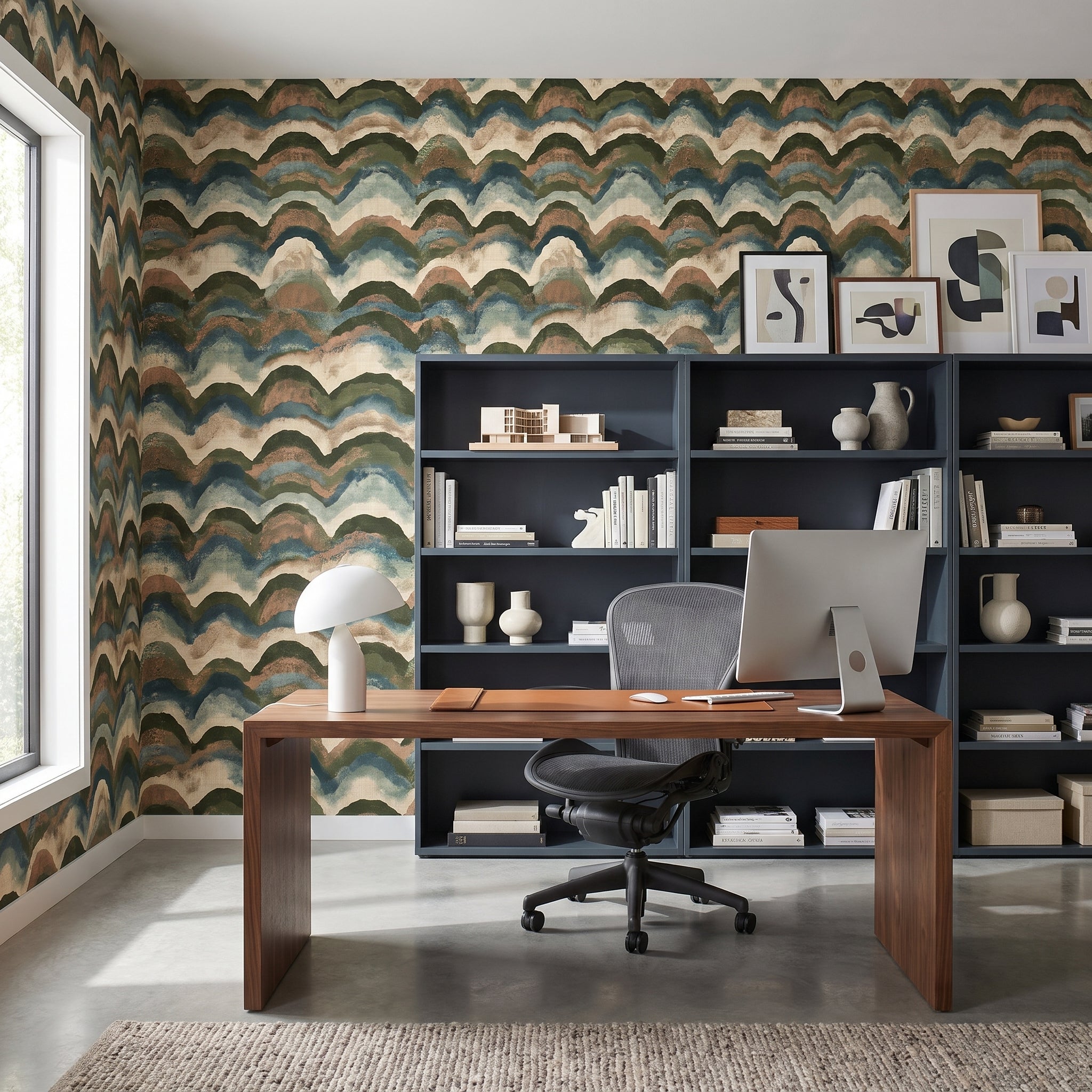 Rolling Strata — styled room 2