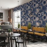 Indigo Sunburst — styled room 3