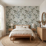 Ascending Leaf and Spire — styled room 1