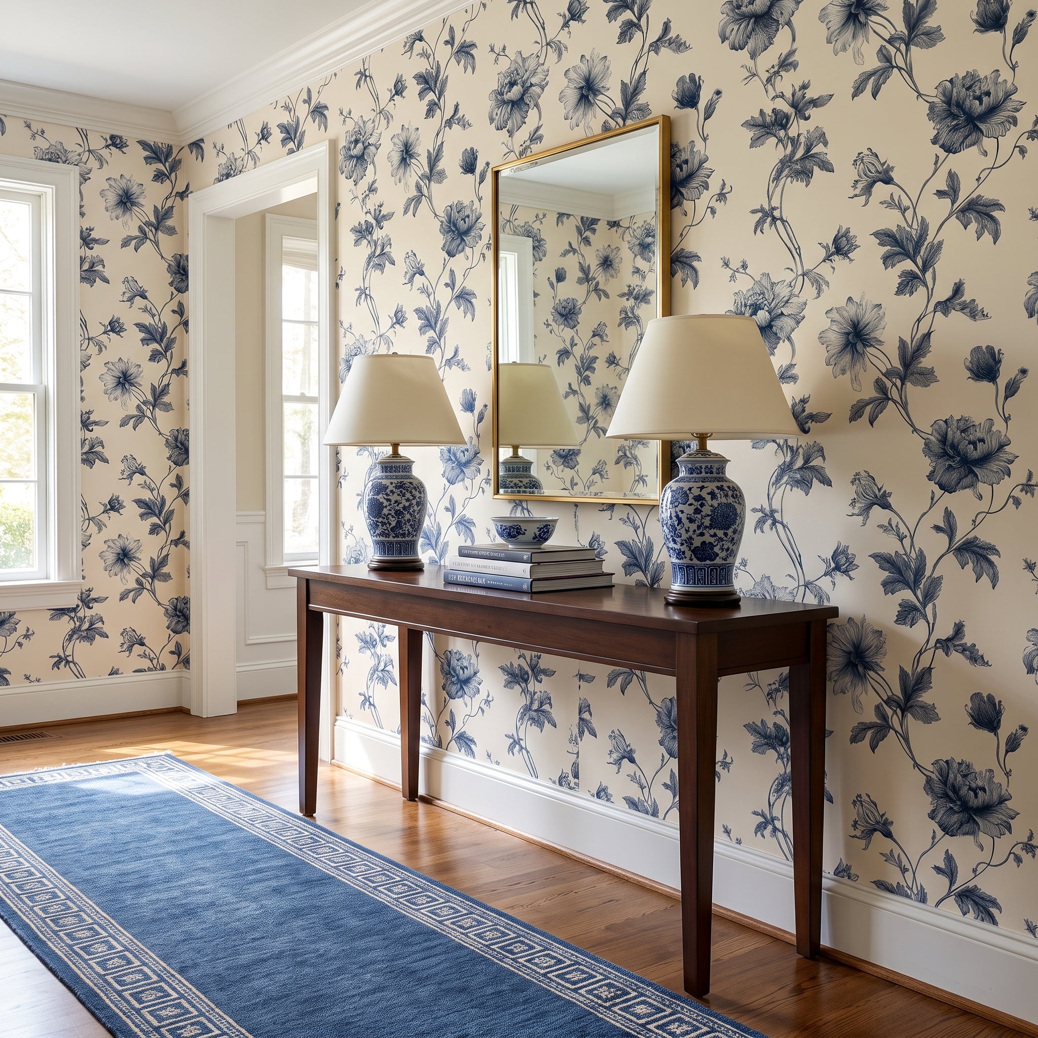 Lineage Florals — styled room 3
