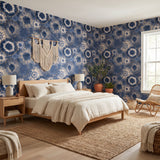 Indigo Sunburst — styled room 2
