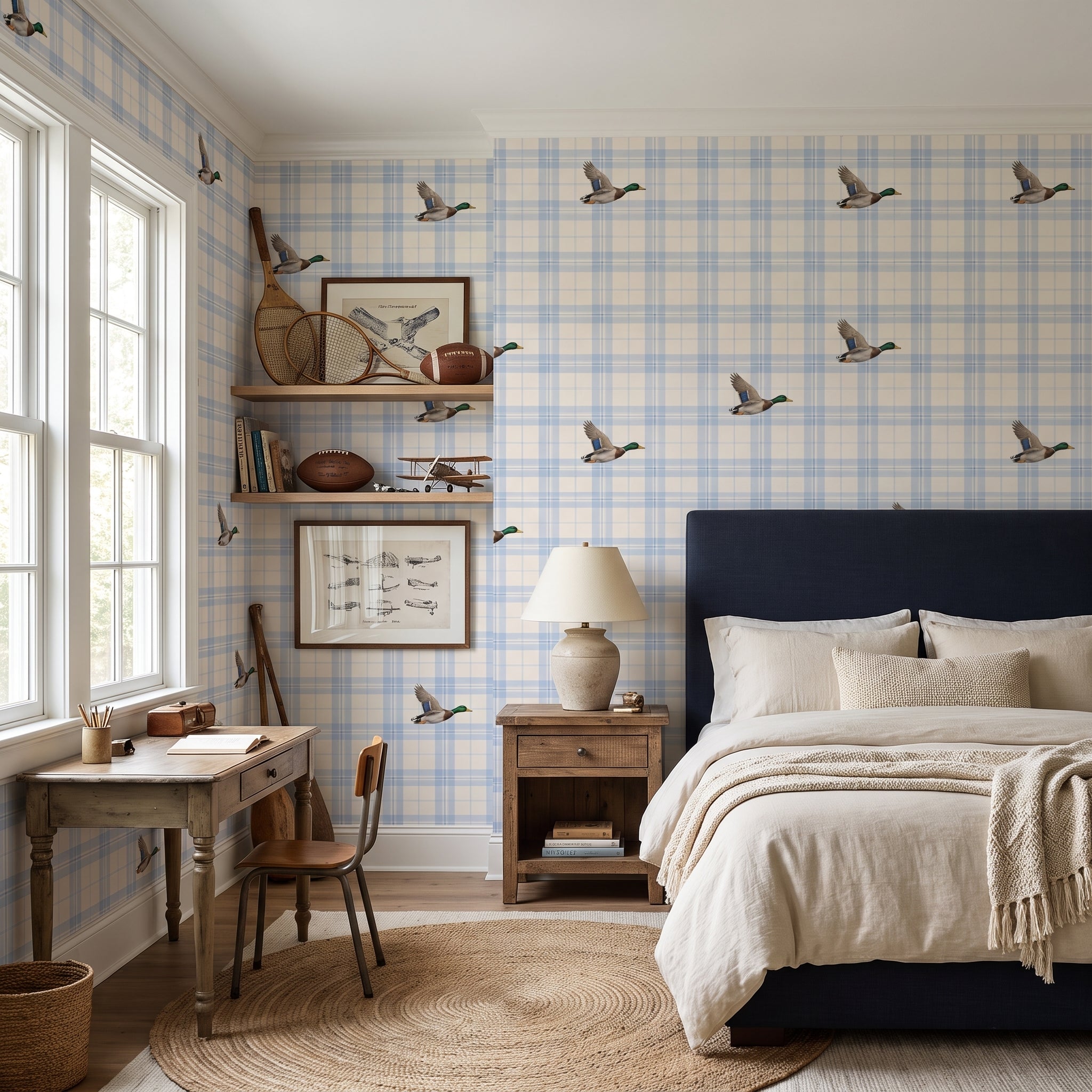 Mallard Flight Check — styled room 1