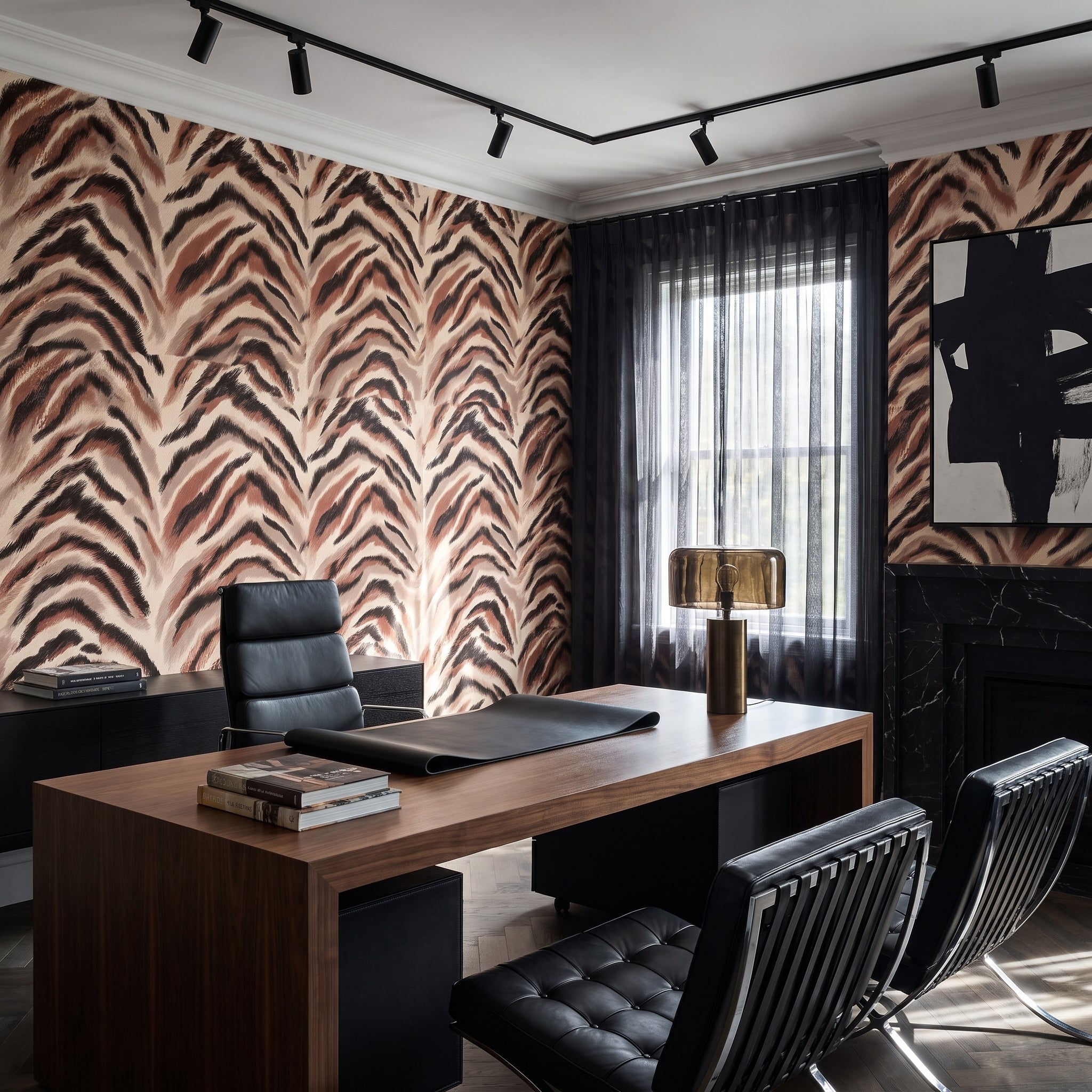 Savanna Gradient — styled room 3