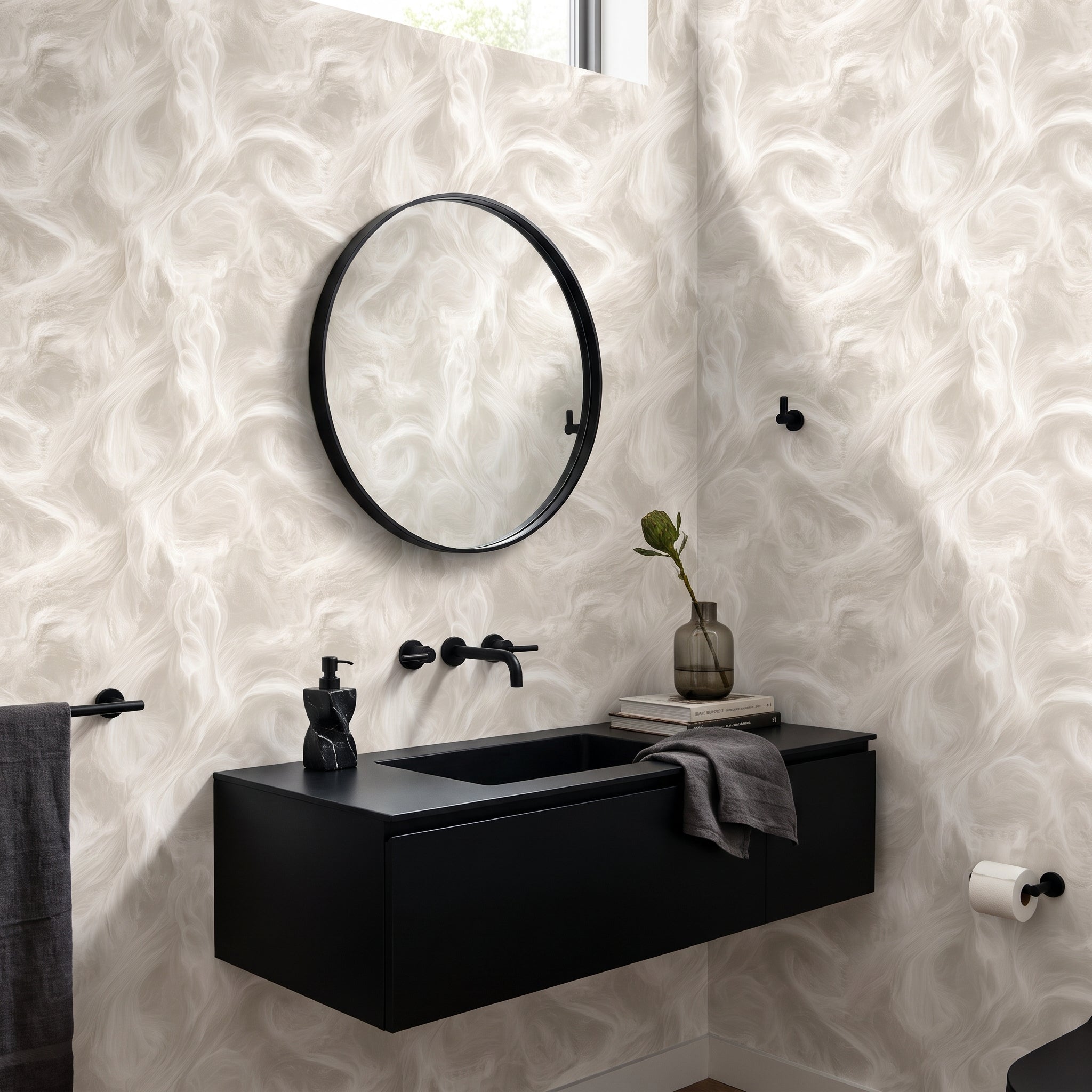 Alabaster Flow — styled room 2