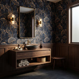 Ochre Trace Ginkgo — styled room 2