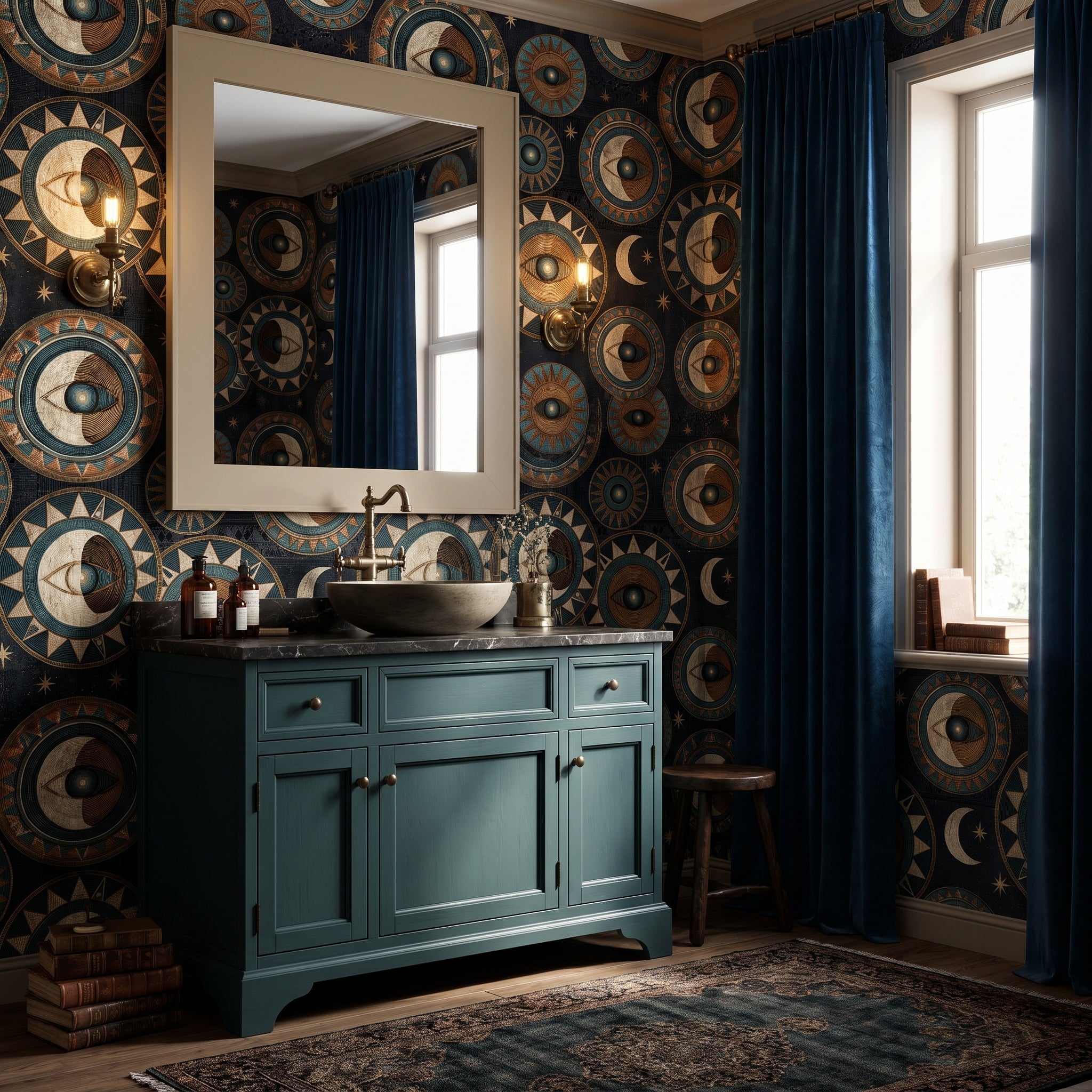 Watchful Orbits — styled room 3