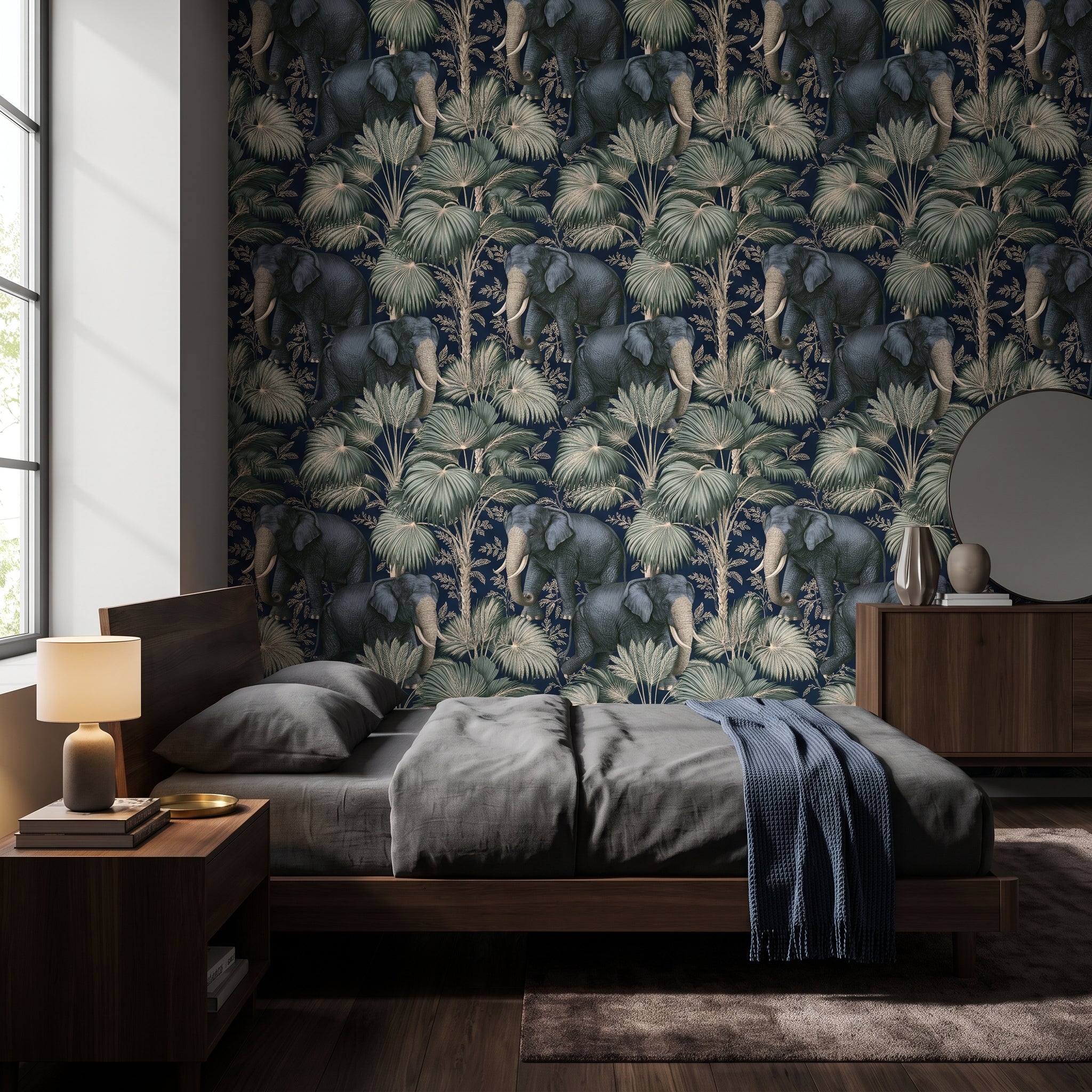 Elephant in the Canopy — styled room 3