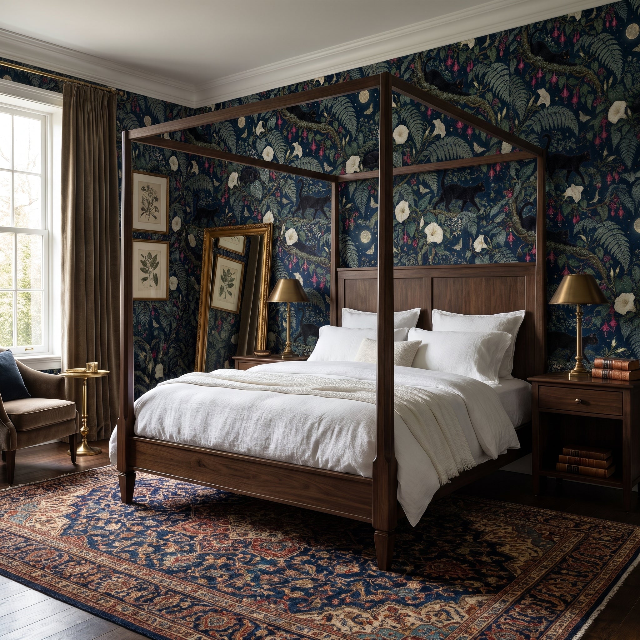 Moonflower Prowl — styled room 2