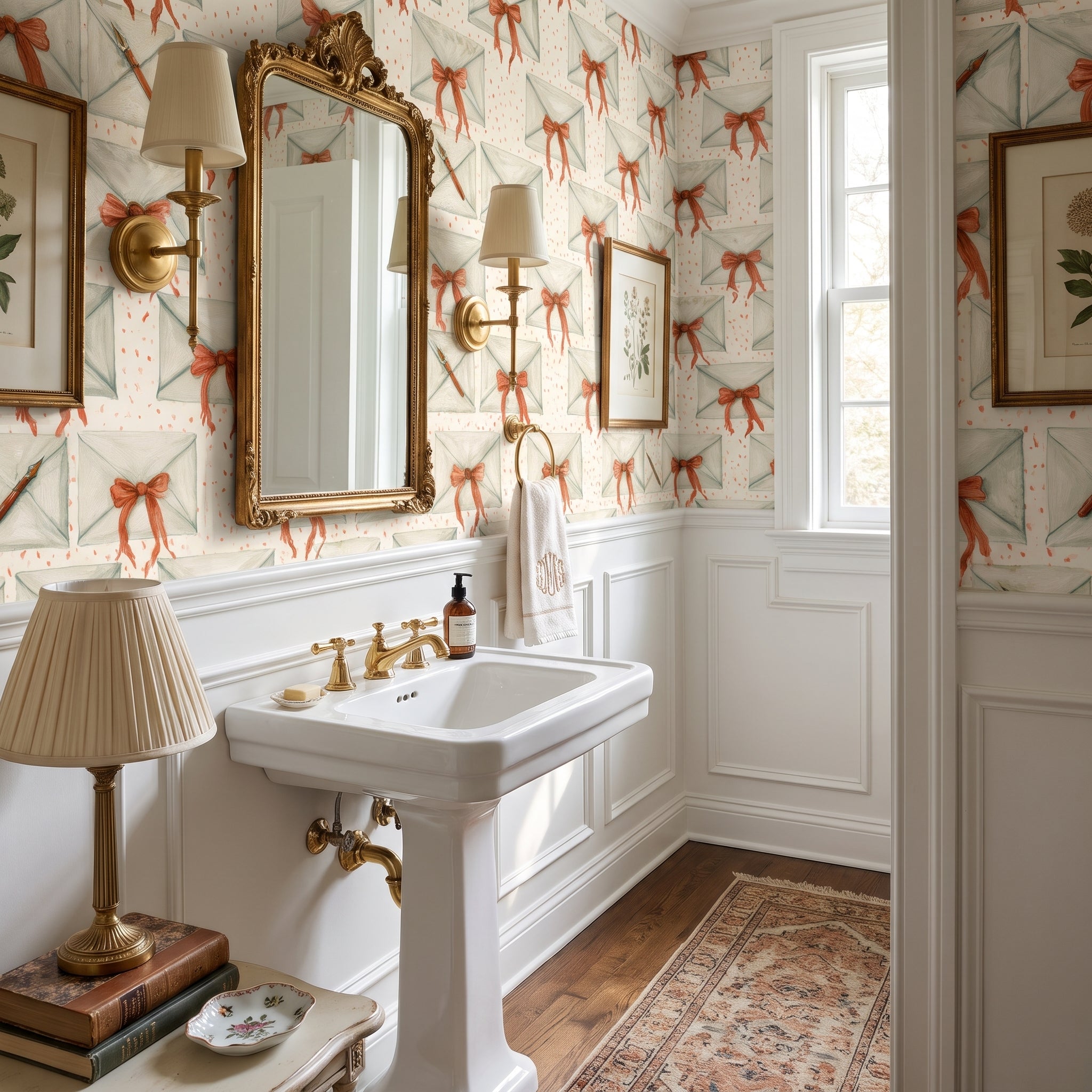 Sealed with Ribbon — styled room 2