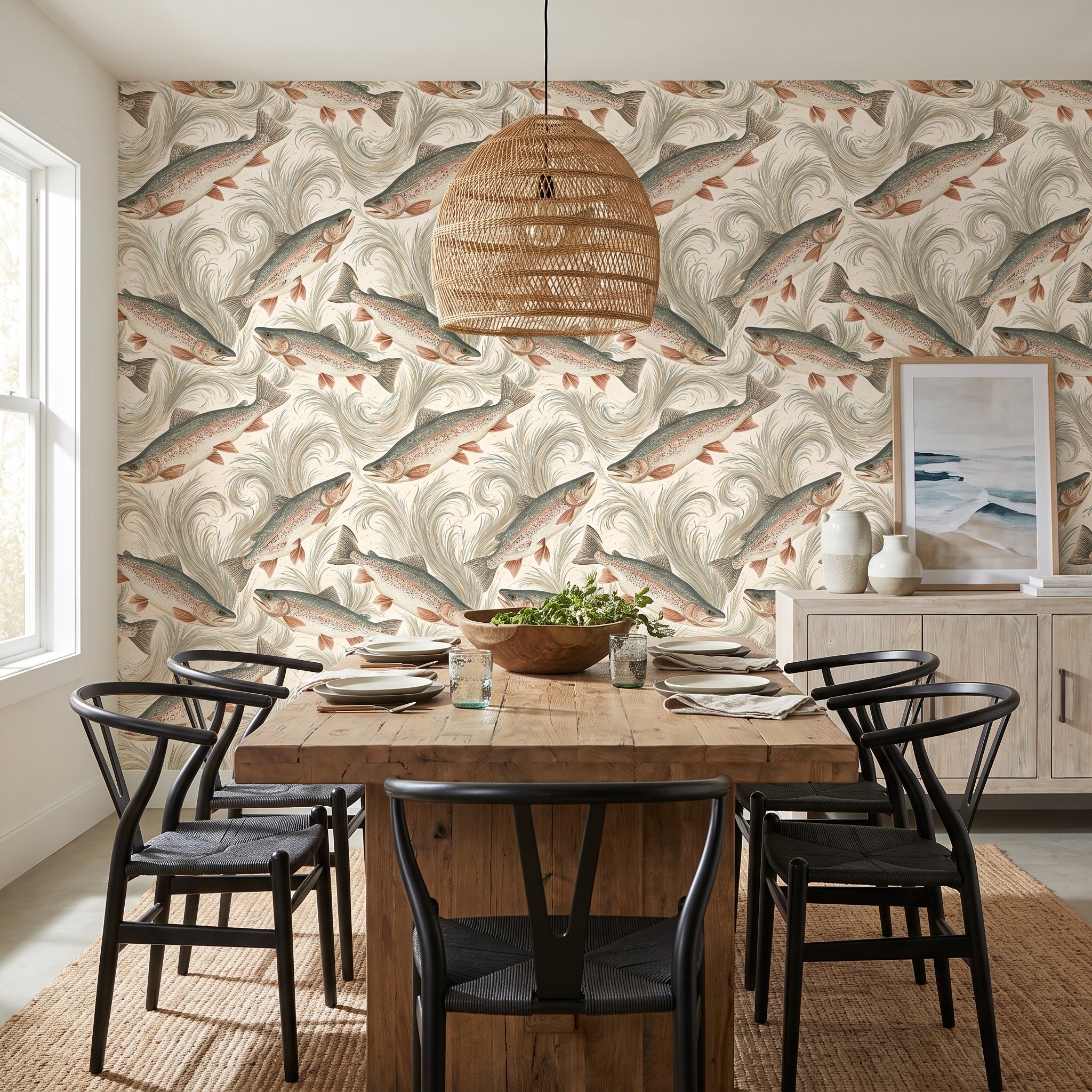 Rivergrass Trout — styled room 2
