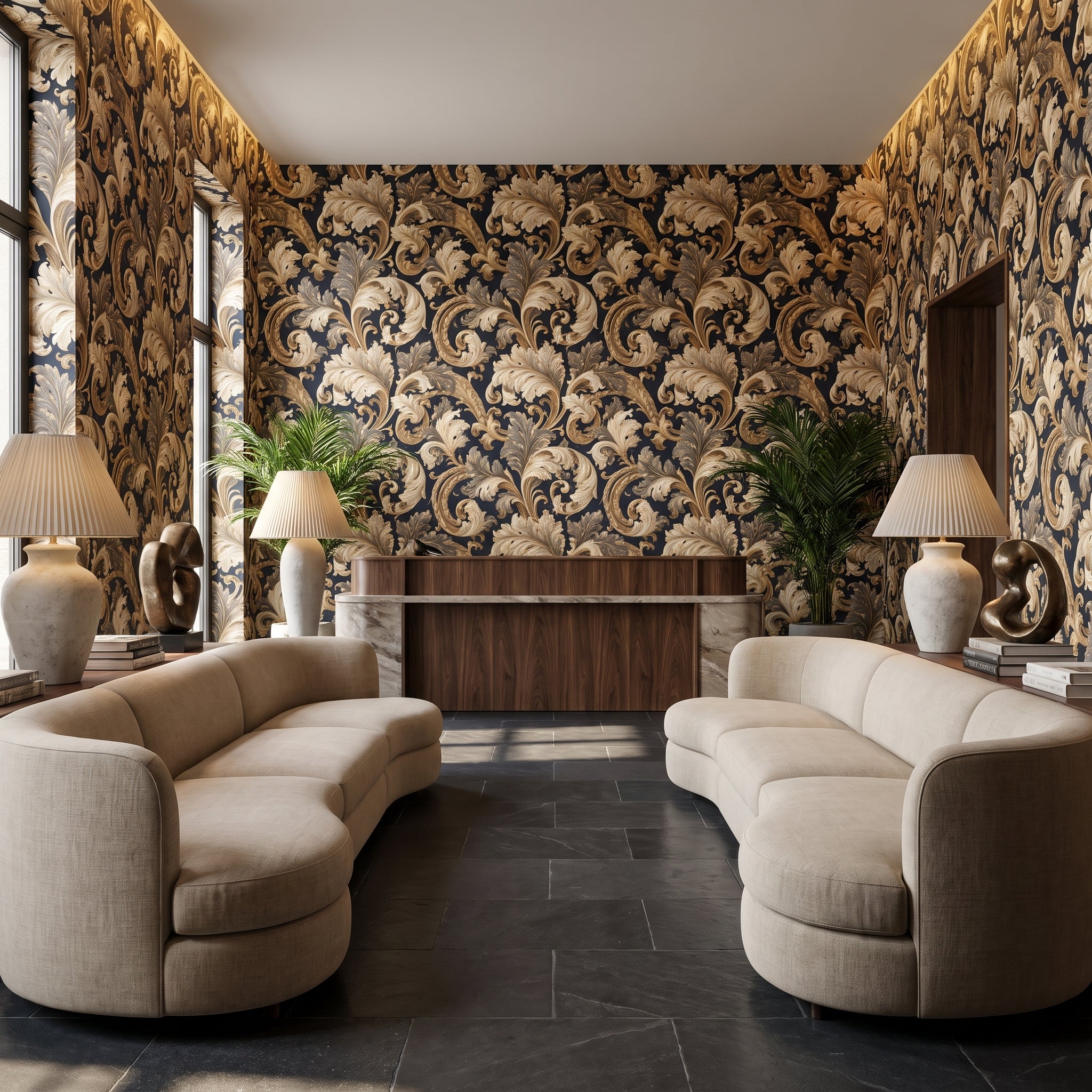Ornate Overture — styled room 3