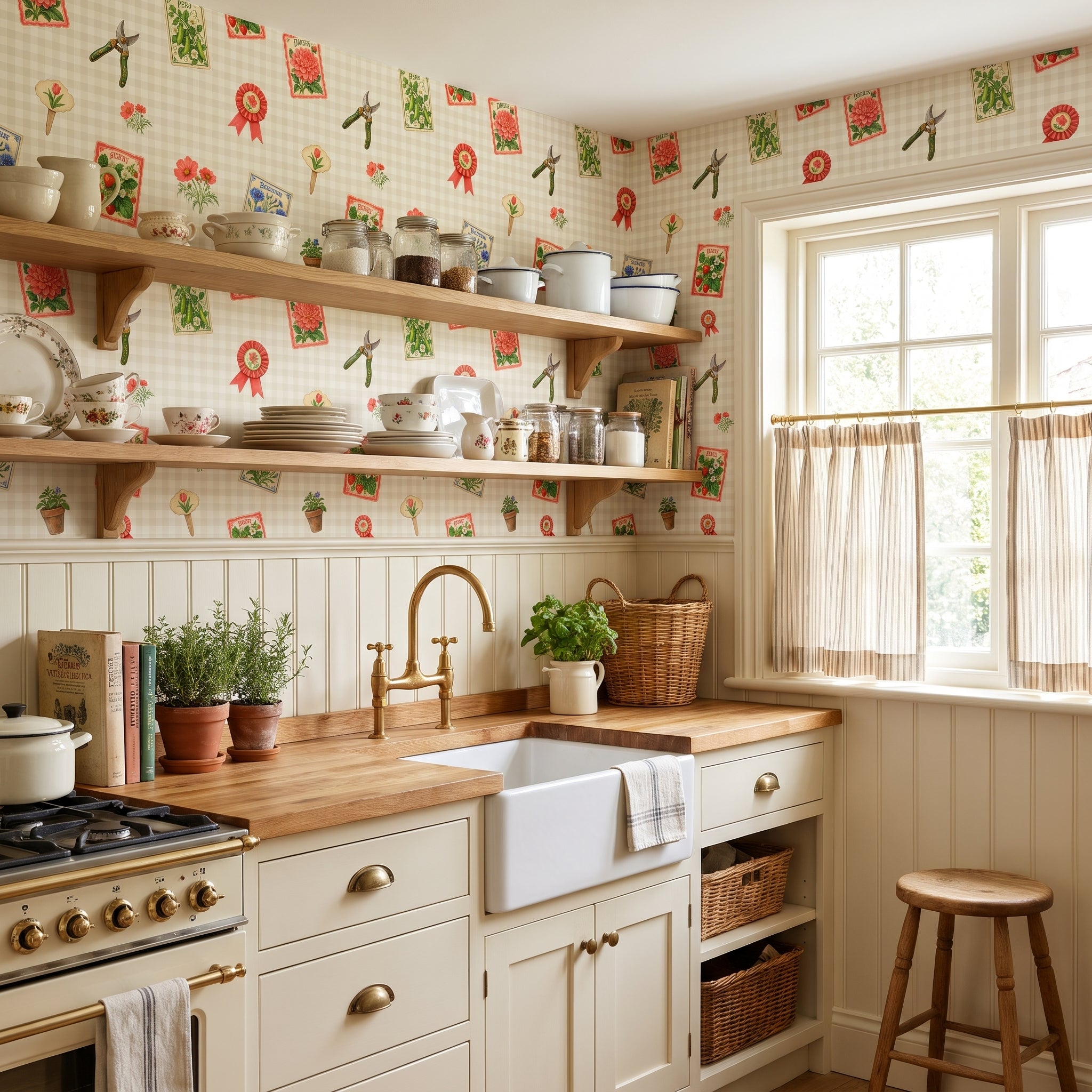 Gardener's Keepsakes — styled room 2