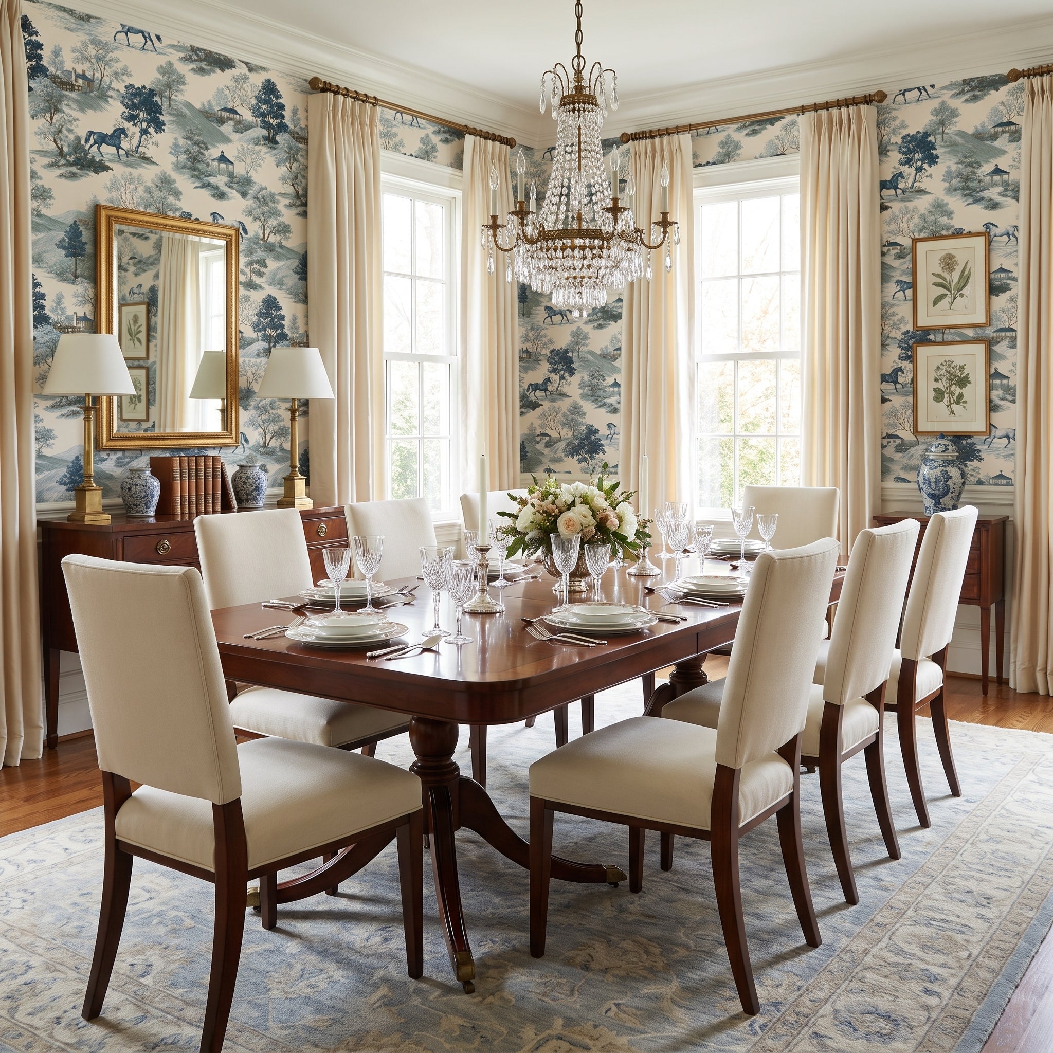 Estate Grounds — styled room 1