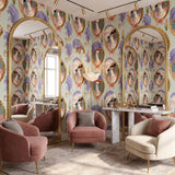 Plumed Society — styled room 2