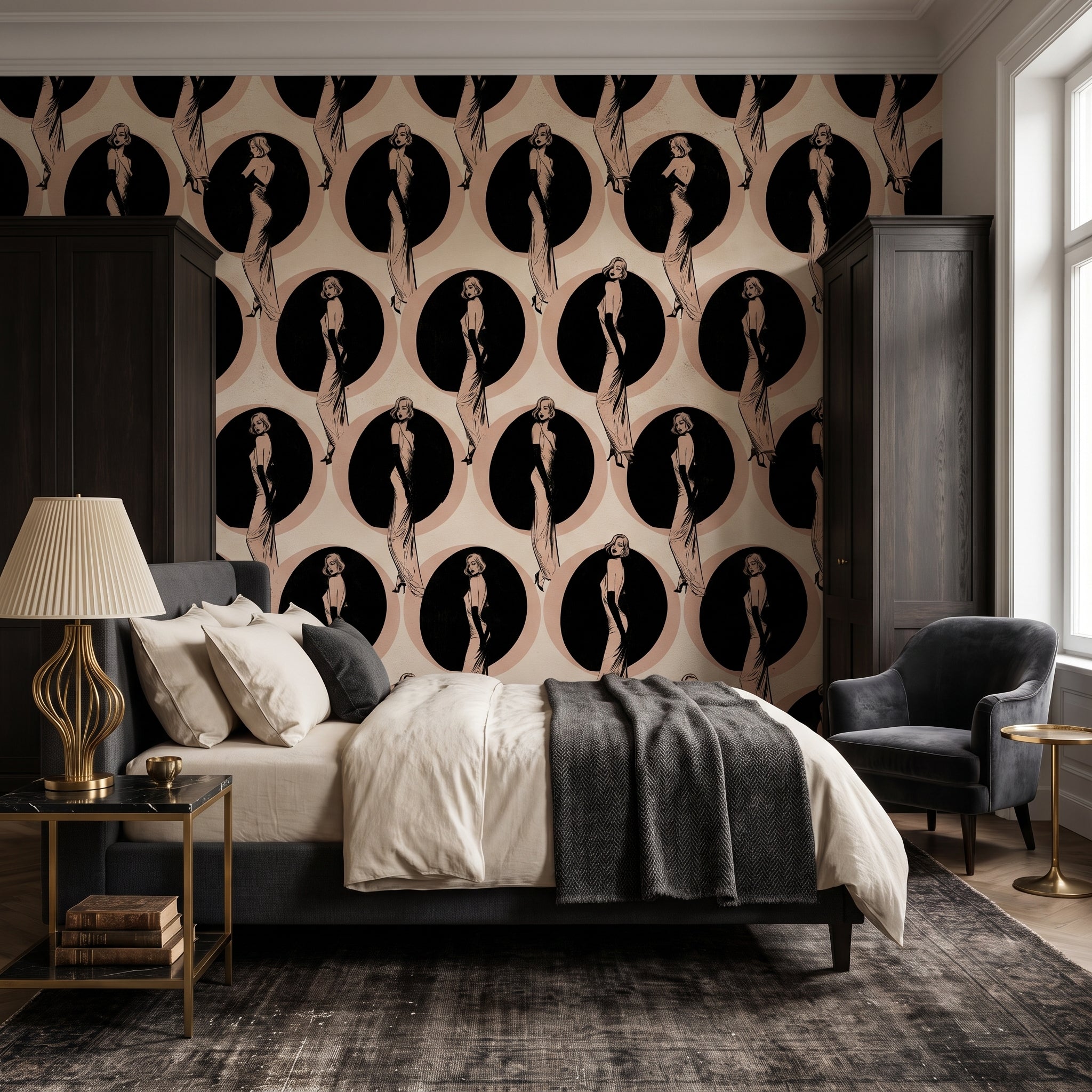 Gloved Eclipse — styled room 3