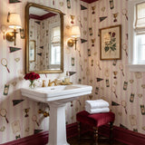 Courtside Ledger — styled room 3