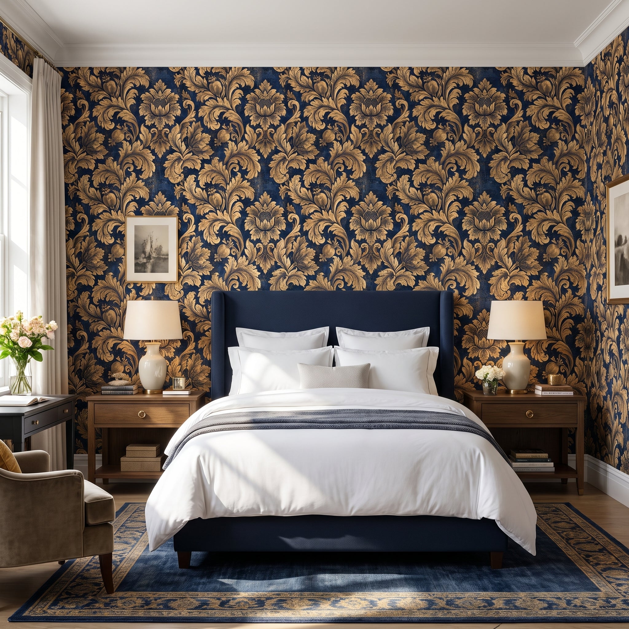 The Crowned Pomegranate — styled room 3