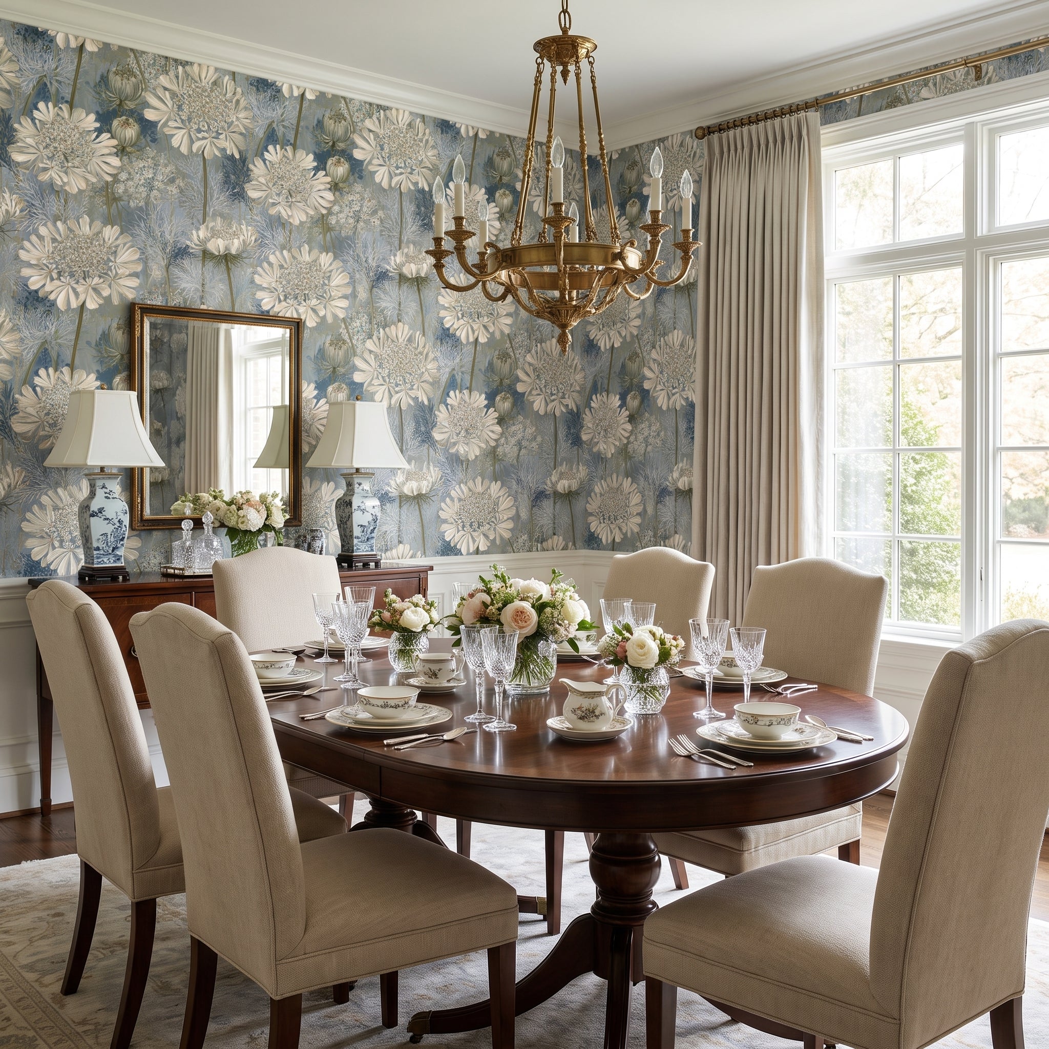 Queen Anne's Lace — styled room 2