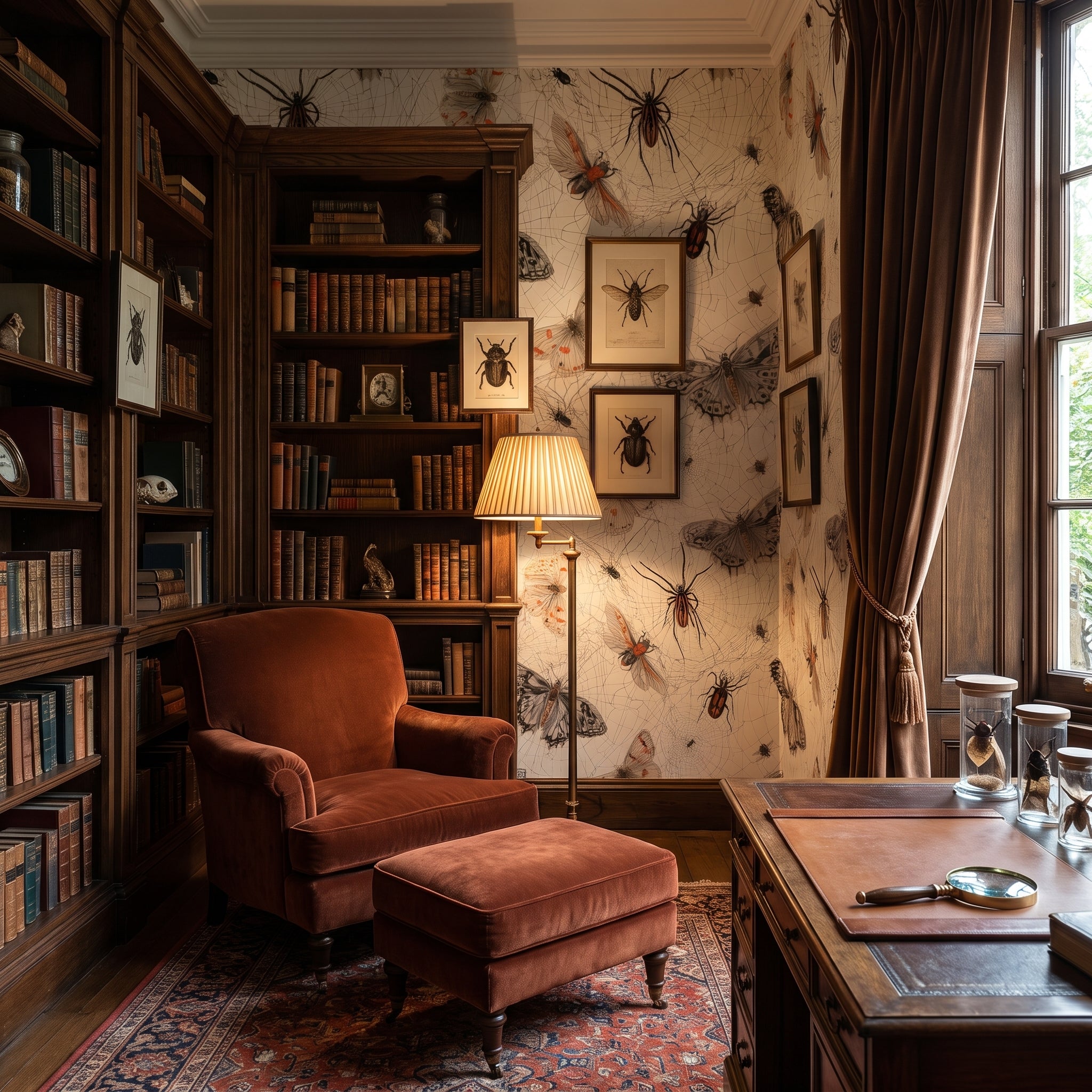 The Specimen Snare — styled room 2